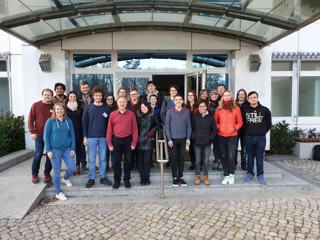 Winter School participants 2019