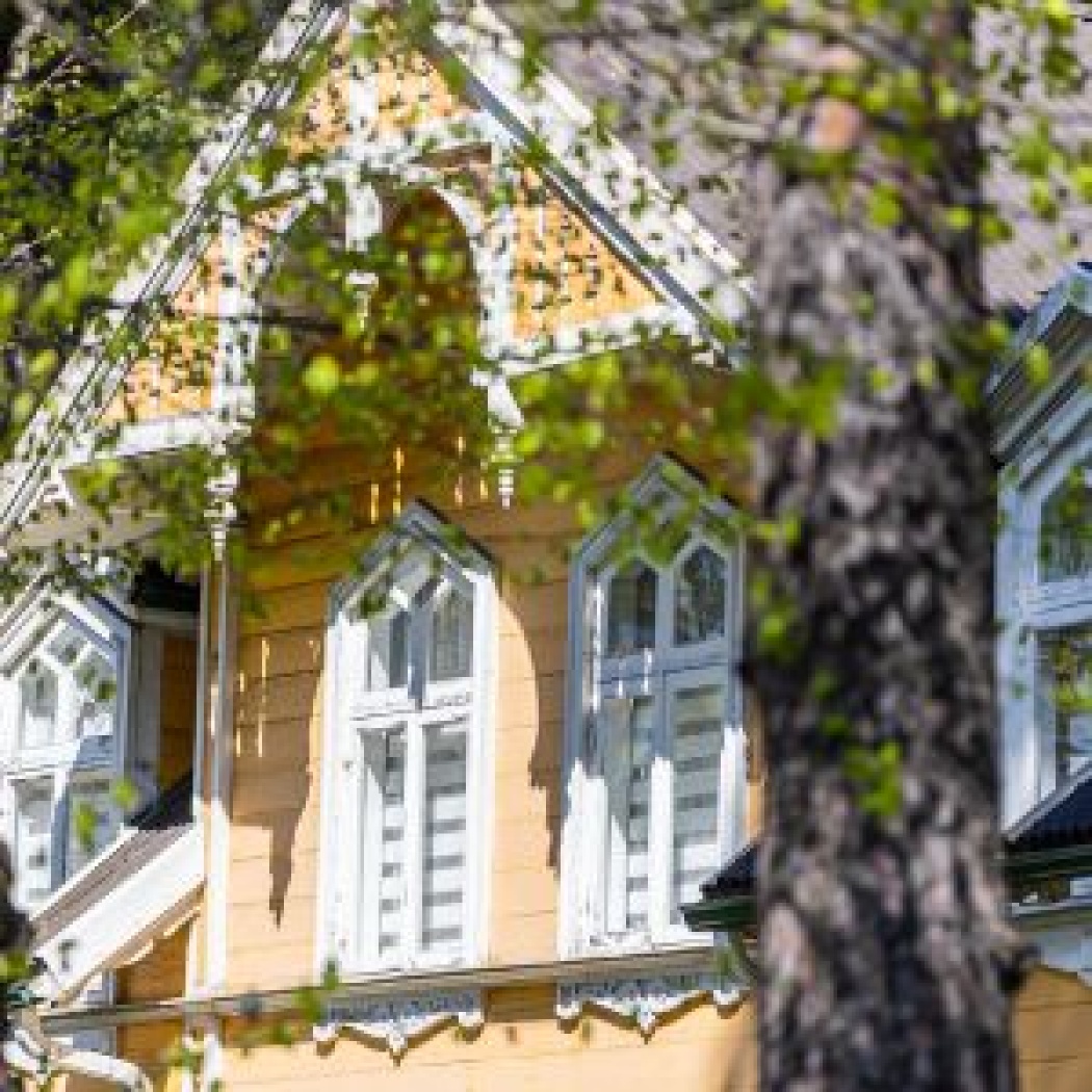 Jurmala House Front (courtesey of visitjurmala.lv)