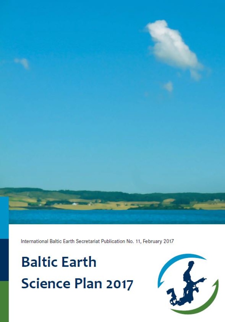 Baltic Earth Science Plan 2017 2017